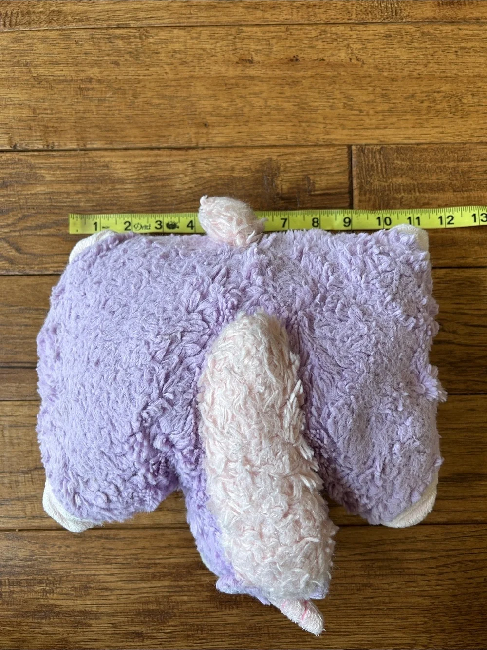 Pillow Pets Pee Wee Magical Unicorn Stuffed Animal Plush Pillow Purple Pink